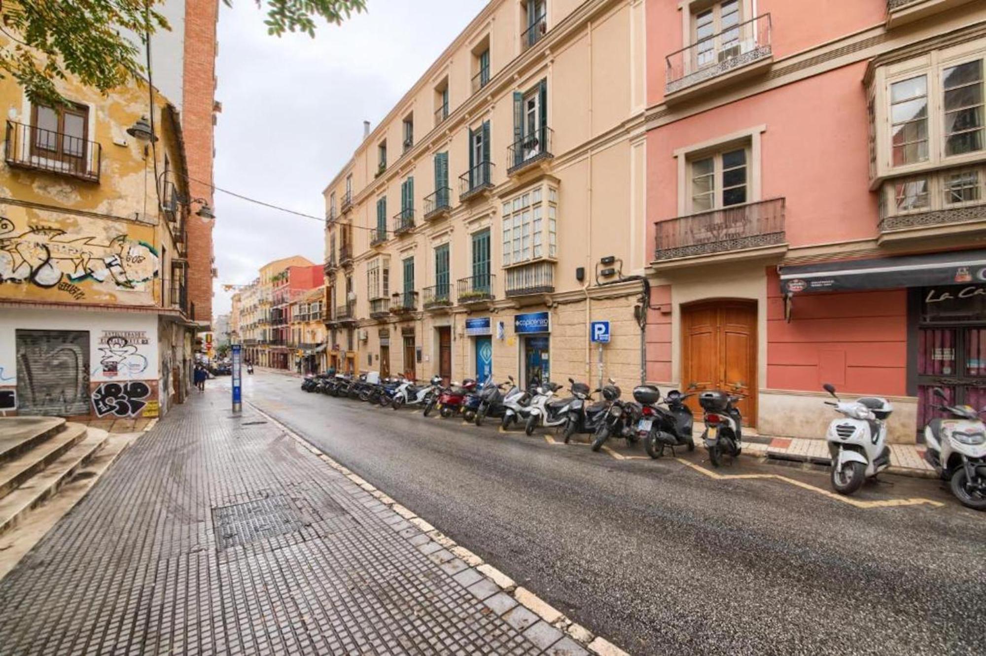 Apartments Holidays2Malaga City Center Εξωτερικό φωτογραφία