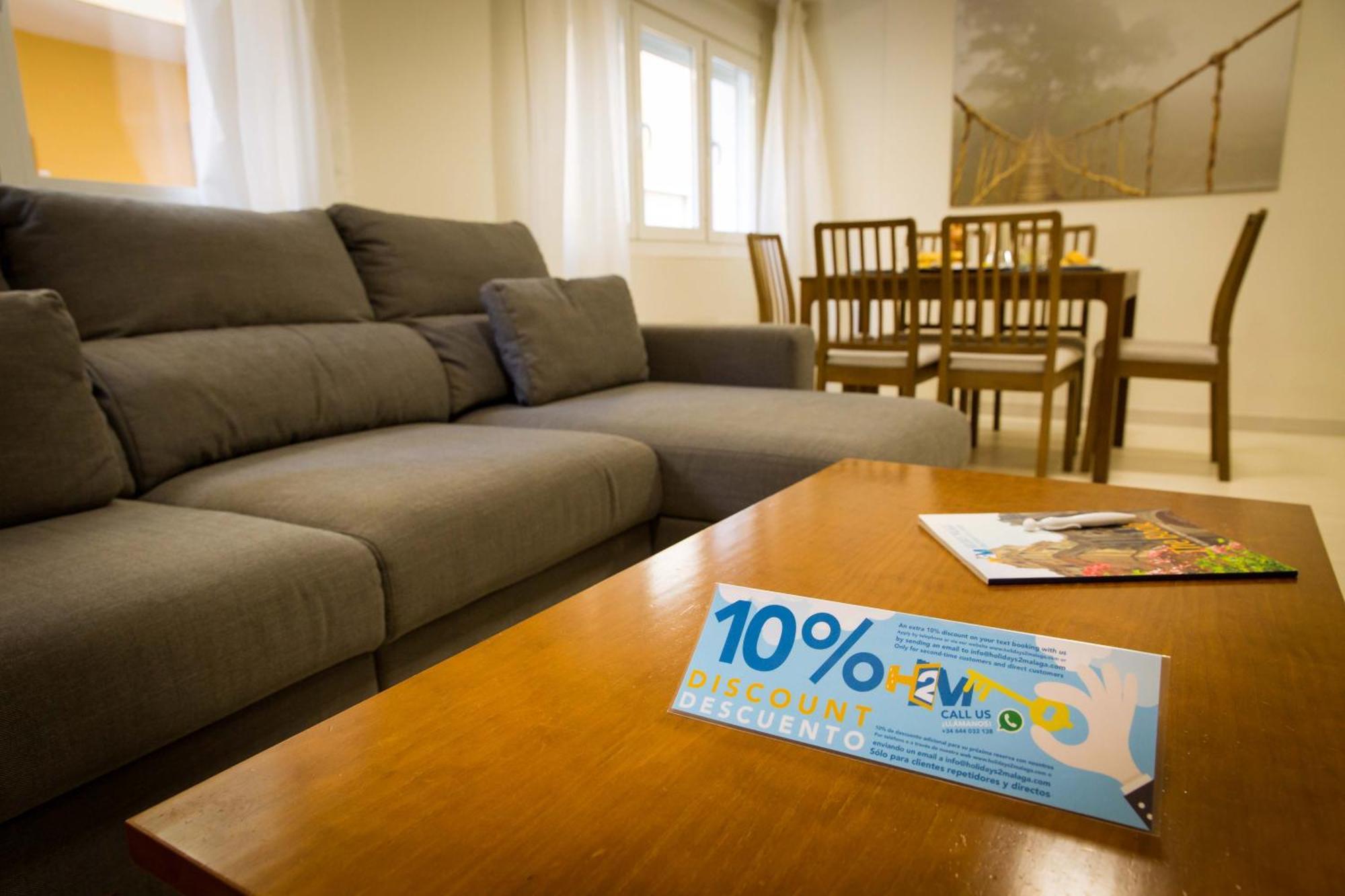Apartments Holidays2Malaga City Center Εξωτερικό φωτογραφία